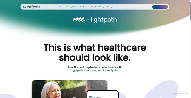 Security scan screenshot of https://onduo.com