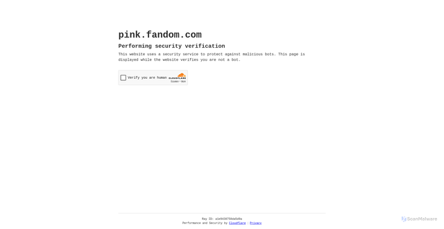 Security scan screenshot of https://pink.fandom.com/wiki/P!nk