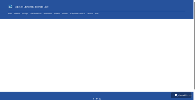 Security scan screenshot of https://www.hamptonuboostersclub.com/men-s-basketball-schedule