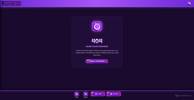 Security scan screenshot of https://apiwin188.shop/GGLE.html