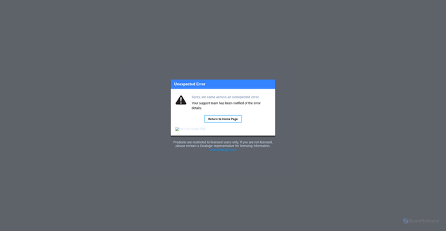 Security scan screenshot of https://cortex.dealogic.com