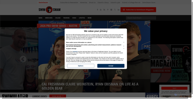Security scan screenshot of https://cdn.swimswam.com