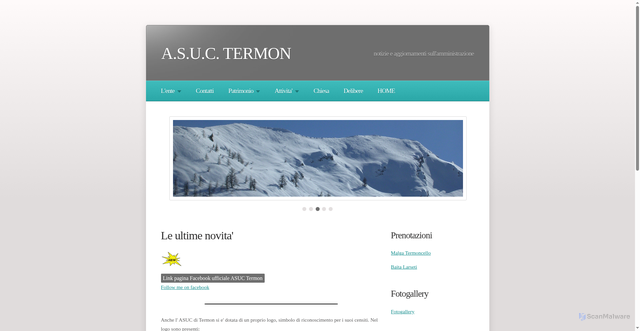 Security scan screenshot of https://asuctermon.altervista.org/