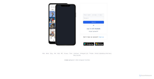 Security scan screenshot of http://www.fishing-app.vercel.app/