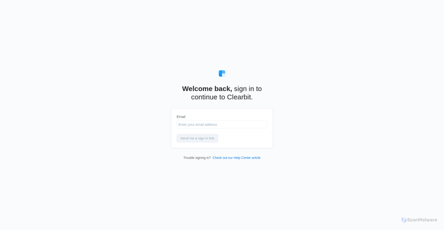Security scan screenshot of https://tag.clearbitscripts.com/