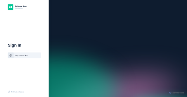 Security scan screenshot of https://blog-assets.behance.net