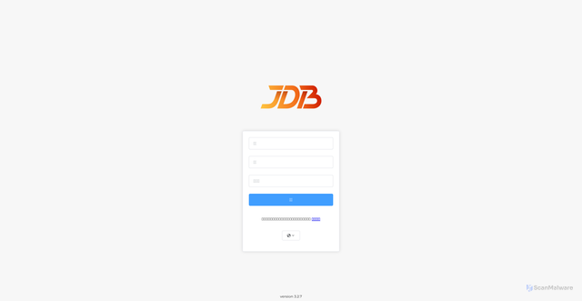 Security scan screenshot of https://agent-bp.jdb1688.net