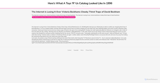 Security scan screenshot of https://gattewayhugo-2s1c0zr7xs.edgeone.app/1402-the-internet-is-losing-it-over-victoria-beckhams-cheeky-thirst-traps-of-david-beckham.html