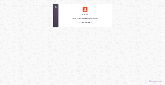 Security scan screenshot of https://sentry.cvtapi.com