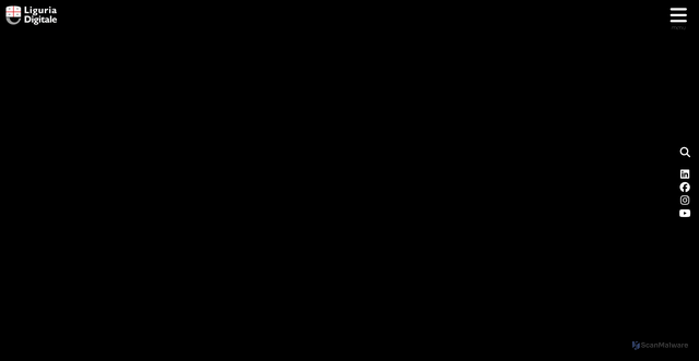 Security scan screenshot of https://www.liguriadigitale.it