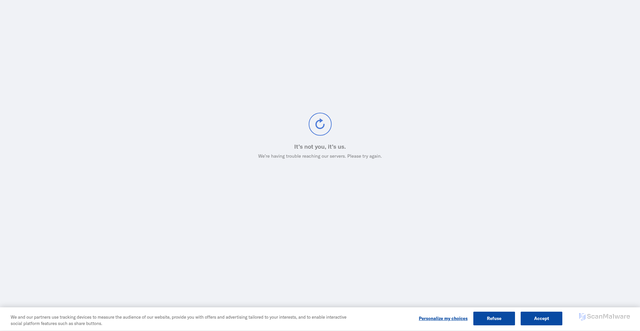 Security scan screenshot of https://www.okcupid.com/
