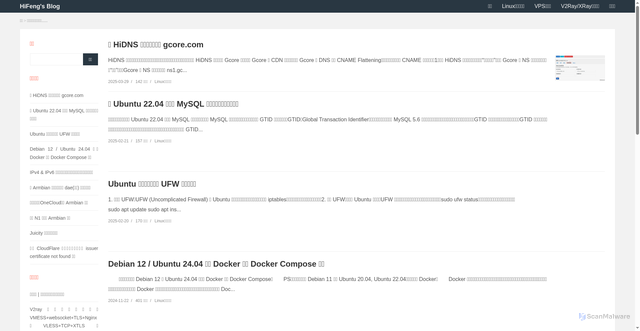 Security scan screenshot of http://cloudflare-pages-5dd.pages.dev/