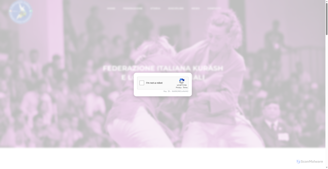 Security scan screenshot of https://www.kurashitalia.com/