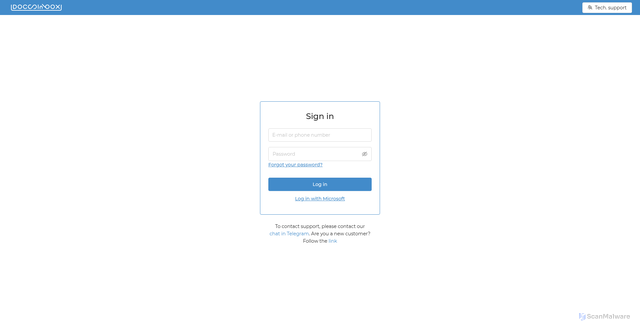 Security scan screenshot of https://dxbx.ru