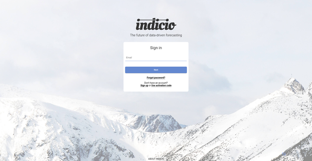 Security scan screenshot of https://test.indicio.com/