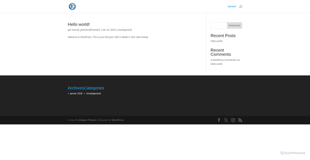 Security scan screenshot of https://optimisation-performance-mentale.com/