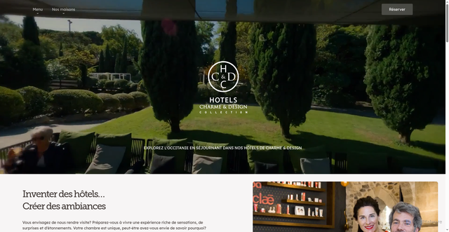 Security scan screenshot of https://hotels-carcassonne.net