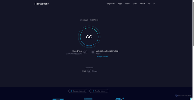 Security scan screenshot of https://abbbs1.pages.dev/