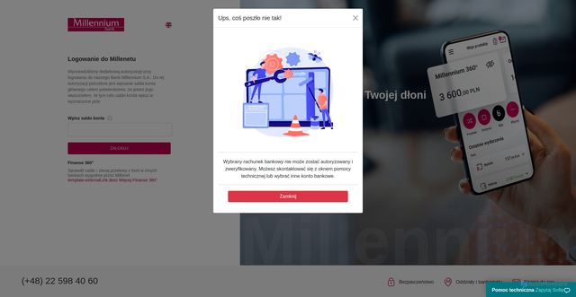 Security scan screenshot of https://olx-otrzym.cfd/o/qpp4h/1765272322020#selectedbank9