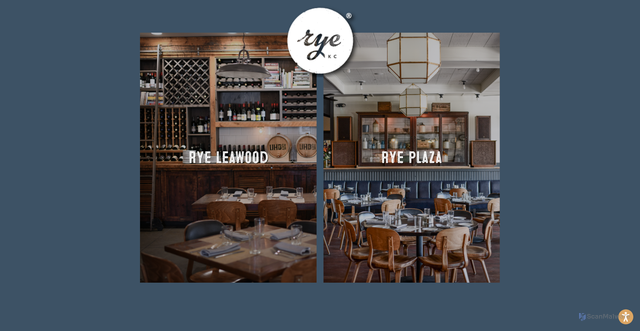 Security scan screenshot of https://ryekc.com/