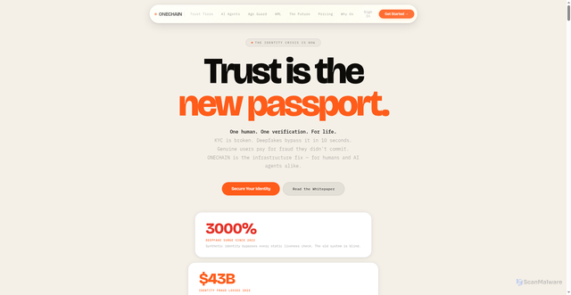 Security scan screenshot of https://1chai-ksm51i2srq.edgeone.app/