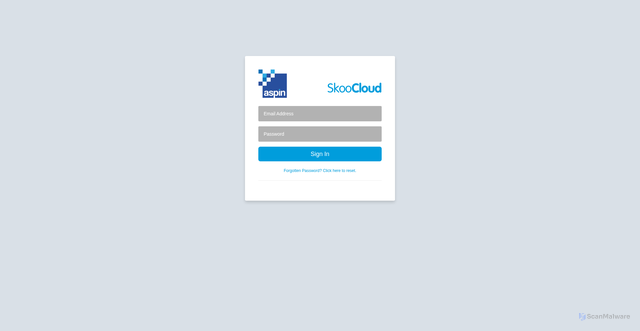 Security scan screenshot of https://skoocloud.com