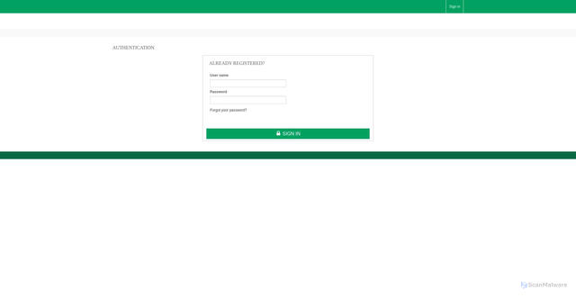 Security scan screenshot of https://proformaprostores.com