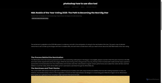 Security scan screenshot of https://lensanetworkblog-dpmeobwj7c3a.edgeone.app/2026-nba-rookie-of-the-year-voting.html