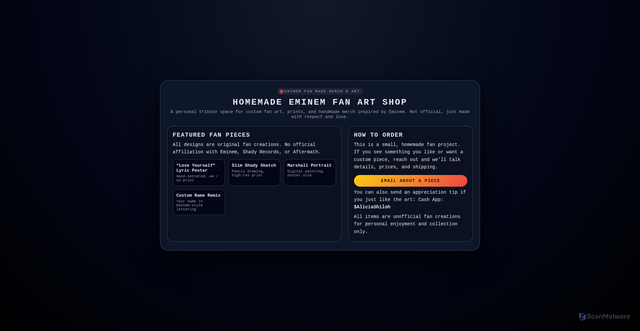 Security scan screenshot of https://wise-fuchsia-r8r4efvy2r-vki5fgo3au.edgeone.app/