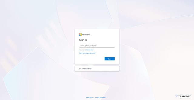 Security scan screenshot of http://sharepoint3883-4388eral-a8qi.bolt.host/common/oauth2/v2.0/authorize