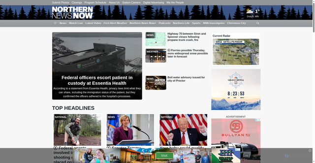 Security scan screenshot of https://gray-kbjr-prod.gtv-cdn.com