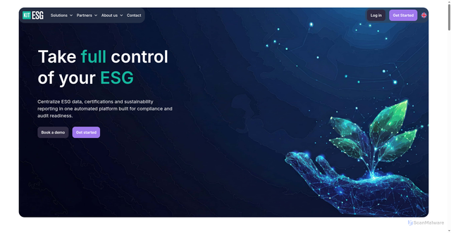 Security scan screenshot of https://web-e51.pages.dev/en