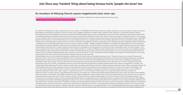Security scan screenshot of https://ariesddghugo-srhn0zpyem.edgeone.app/1247-ex-members-of-hillsong-church-expose-megachurchs-toxic-cover-ups.html