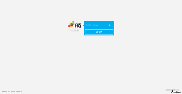 Security scan screenshot of https://vhqna.verifonehq.net