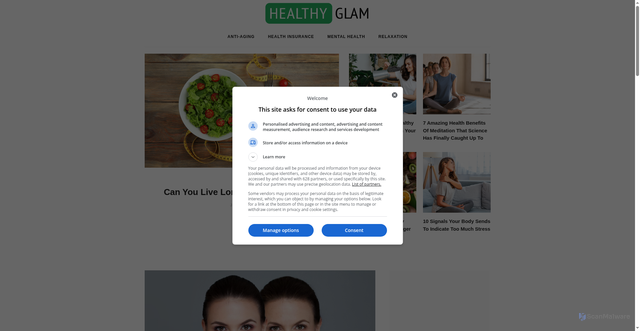 Security scan screenshot of a.ad.gt
