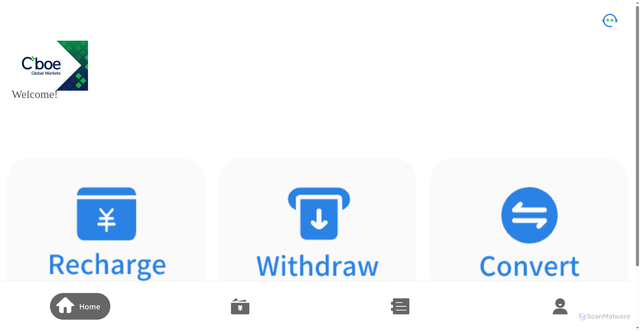 Security scan screenshot of http://cboeind.com/
