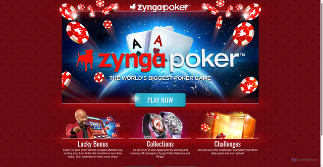 Security scan screenshot of https://zyngapoker.com
