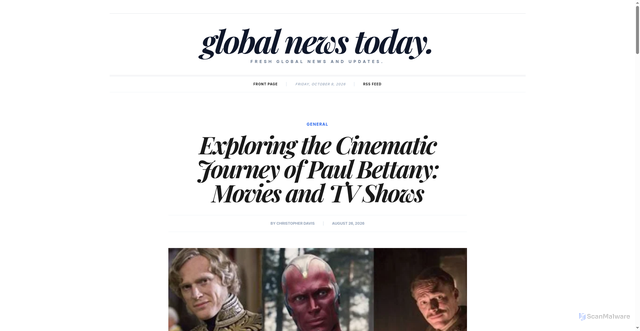 Security scan screenshot of https://registry.update.konzek.com/exploring-the-cinematic-journey-of-paul-bettany-movies-and-tv-shows.html