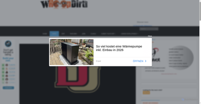 Security scan screenshot of https://whoopdirt.com/denver-adds-jasmine-gill-as-assistant-womens-basketball-coach/