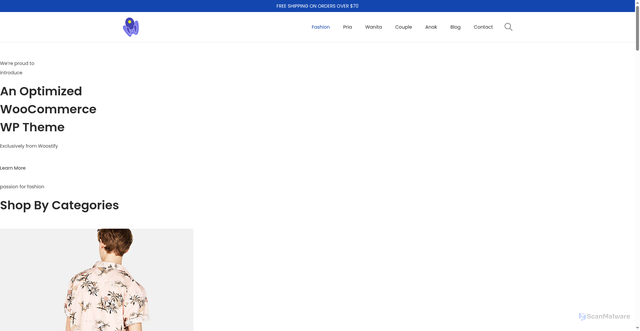 Security scan screenshot of https://kokoindonesia.com