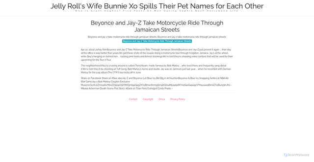 Security scan screenshot of https://explorerclarionblog-dr8jjv4yiv.edgeone.app/13802-beyonce-and-jay-z-take-motorcycle-ride-through-jamaican-streets.html