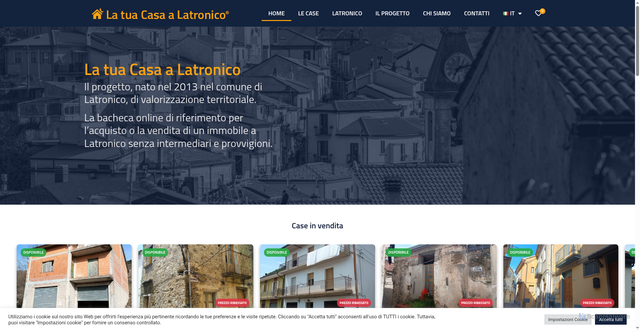 Security scan screenshot of https://casalatronico.eu/