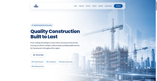 Security scan screenshot of https://rboneconstructioneua.com/