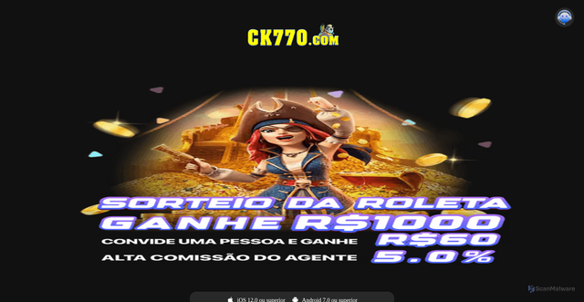 Security scan screenshot of https://ck-770.com/