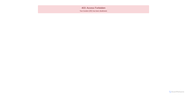 Security scan screenshot of https://polandtownship.gov/