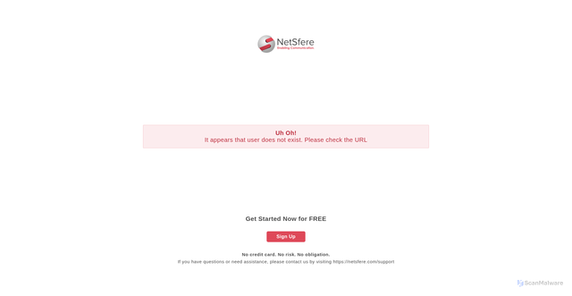 Security scan screenshot of https://www.google.com/url?q=https://netsfere.me/mallikarjunab