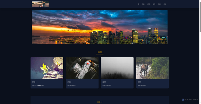 Security scan screenshot of https://liyunyu.com