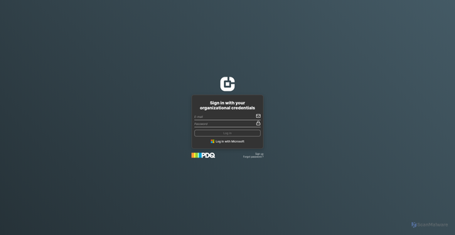 Security scan screenshot of https://detect.pdq.com
