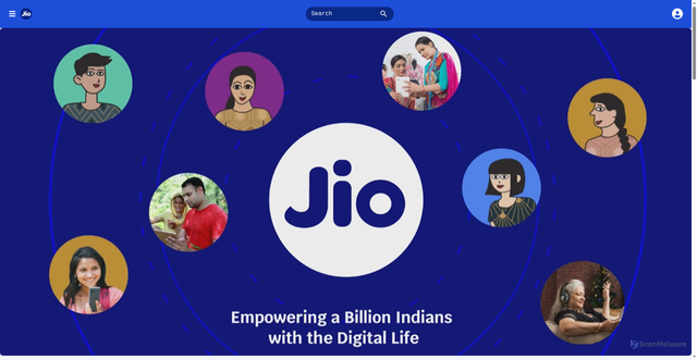Security scan screenshot of https://jiolatest.vercel.app/