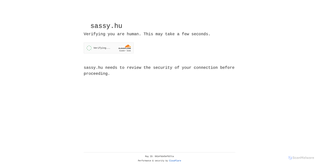 Security scan screenshot of https://sassy.hu/sztar/vegre-oltar-ele-alltak-antonio-banderas-lanya-igazi-alomeskuvon-mondott-igent/